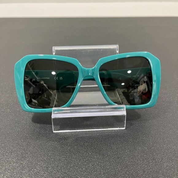 Karl Lagerfeld Women\'s Green Butterfly Sunglasses (JB1388)